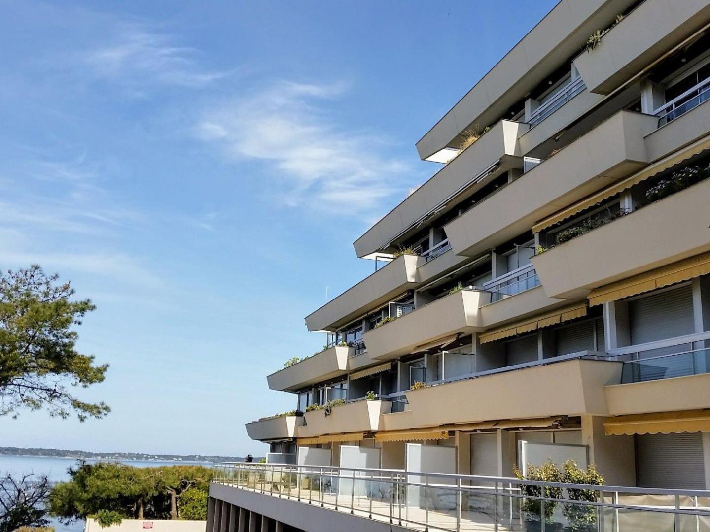Appartement Panoramic Arcachon Rom bilde